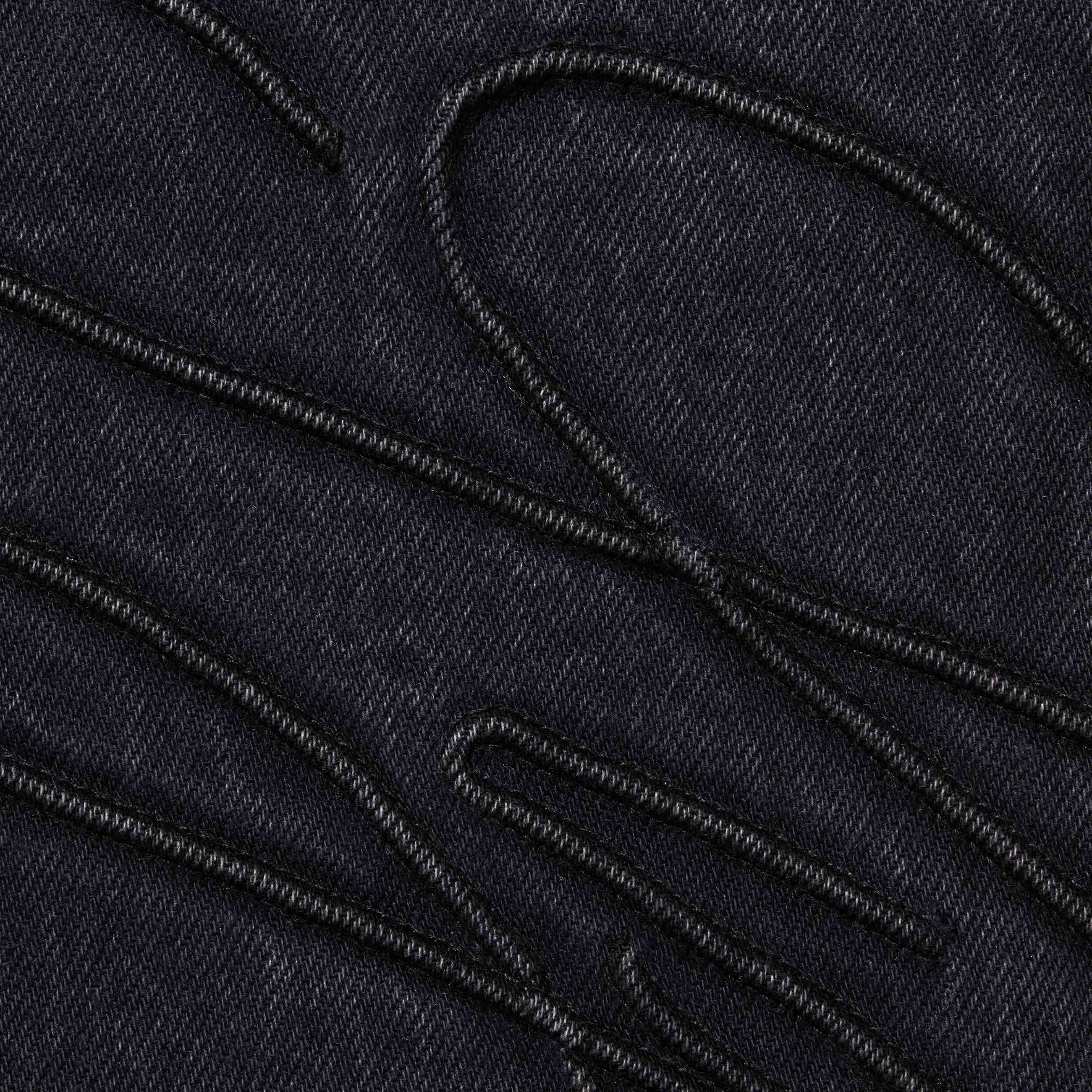 Script Baggy Denim Short view 3